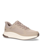 Bobs Squad 4 sneaker in tessuto taupe scuro - SKECHERS UOMO | Boscaini Scarpe