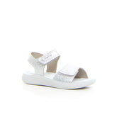 Lightfloppy sandalo bambino argento | Boscaini Scarpe