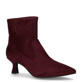 Tronchetto a punta in tessuto mora | Boscaini Scarpe