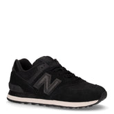 574 sneaker in pelle nero - Sneakers Donna | Boscaini Scarpe