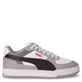 Caven III Block sneaker in ecopelle ragazzo grigio nero bianco | Boscaini Scarpe