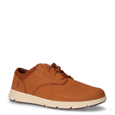 Parker Street Low stringata sportiva in pelle rust marrone scuro | Boscaini Scarpe