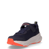 Edgeride sneaker in tessuto ed ecopelle bambino blu navy | Boscaini Scarpe