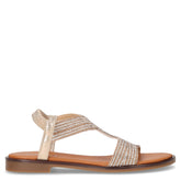 Sandalo con strass multi | Boscaini Scarpe