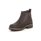 Stivaletto con zip caffè | Boscaini Scarpe