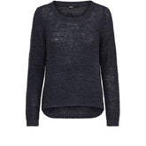 GEENA PULLOVER black | Boscaini Scarpe