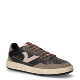 Sneaker in pelle nero | Boscaini Scarpe