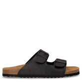Ciabatta in ecopelle nero | Boscaini Scarpe