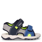 Sandalo in ecopelle bambino blu | Boscaini Scarpe