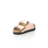 Hola ciabatta con zeppa rame | Boscaini Scarpe