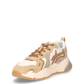 Sarah sneaker in pelle sabbia | Boscaini Scarpe