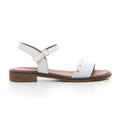 Sandalo bianco | Boscaini Scarpe