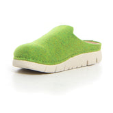 Hate ciabatta verde | Boscaini Scarpe