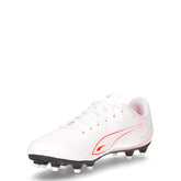 Vitoria FG/AG Jr scarpa da calcio bambino bianco rosso | Boscaini Scarpe