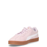 Club II sneaker in pelle lilla rosa | Boscaini Scarpe