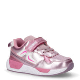 Sneaker in ecopelle bambina rosa e argento | Boscaini Scarpe