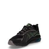 Gel Quantum 180 VIII sneaker in tessuto ed ecopelle nero mentolo | Boscaini Scarpe