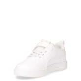Rickie sneaker in ecopelle bambino bianco | Boscaini Scarpe