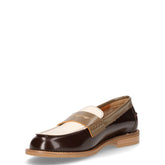 Mocassino in ecopelle testa di moro | Boscaini Scarpe