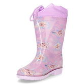 Stivale da pioggia bambina in gomma lilla | Boscaini Scarpe