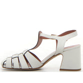 Décolleté slingback burro | Boscaini Scarpe