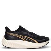 Punce Lite sneaker in tessuto oro nero | Boscaini Scarpe