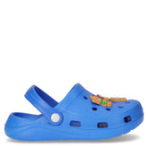 Ciabatta a punta chiusa in gomma da bambino blu | Boscaini Scarpe
