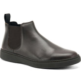 Stivaletto beatles in pelle testa di moro - FRAU | Boscaini Scarpe