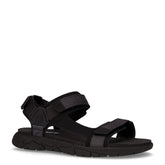Windham Trail sandalo sportivo in ecopelle nero | Boscaini Scarpe