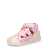 Sandalo in tessuto bambino rosa | Boscaini Scarpe