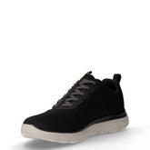 Summits Eckler sneaker in tessuto nero lime | Boscaini Scarpe