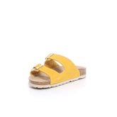 Sara ciabatta ocra | Boscaini Scarpe