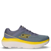 Max Cushioning Endeavour sneaker in tessuto grigio giallo | Boscaini Scarpe