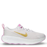 Promina scarpa da camminata in tessuto grigio rosa | Boscaini Scarpe