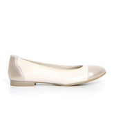 Ballerina ivory | Boscaini Scarpe