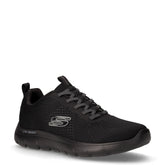Summits Eckler sneaker slip on in tessuto nero | Boscaini Scarpe