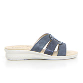 Ciabatta blu | Boscaini Scarpe