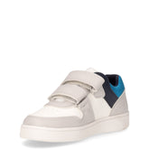 Eclyper sneaker bambina in ecopelle bianco grigio | Boscaini Scarpe