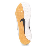 Air Zoom Hyperace 3 scarpa da pallavolo in ecopelle bianco nero | Boscaini Scarpe