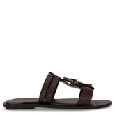 Ciabatta in ecopelle mocca | Boscaini Scarpe