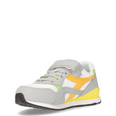 N.92 PS sneaker bambino grigio verde arancio | Boscaini Scarpe