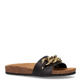 Ciabatta nero | Boscaini Scarpe