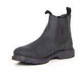 Charlie stivaletto batles in pelle nero | Boscaini Scarpe