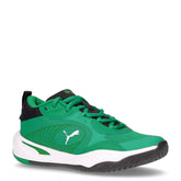 Playmaker Pro PS scarpa da basket bambino in ecopelle e tessuto verde - Mid Season Sale Bambino | Boscaini Scarpe