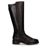Stivale in pelle con zip nero | Boscaini Scarpe