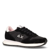 Ally Solid sneaker in pelle e tessuto nero - SUN68 | Boscaini Scarpe