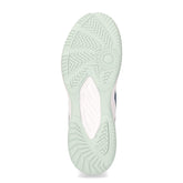 Upcourt 6 scarpa da pallavolo in ecopelle bianco | Boscaini Scarpe