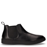 Stivaletto beatles in pelle nero | Boscaini Scarpe
