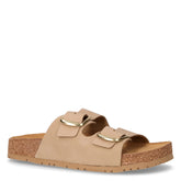 Ciabatta in pelle beige | Boscaini Scarpe