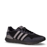 RUN 60s 4.0 sneakers in tessuto e pelle scamosciata nero grigio | Boscaini Scarpe